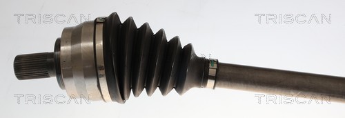 TRISCAN Drivaksel 854027602 for VOLVO