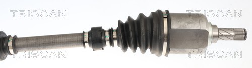 TRISCAN Drivaksel 854014621 for NISSAN