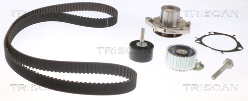 TRISCAN Vandpumpe + tandremssæt 8647150502 for LANCIA JEEP