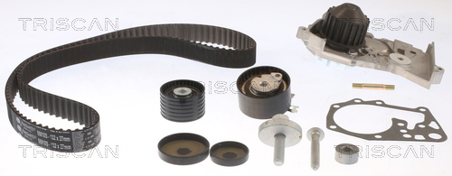TRISCAN Vandpumpe + tandremssæt 8647250502 for DACIA