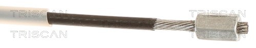 TRISCAN Håndbremsekabel 8140281127 for PEUGEOT