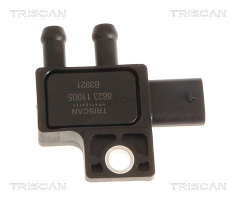 TRISCAN Sensor,udstødningstryk 8823 11005 for BMW