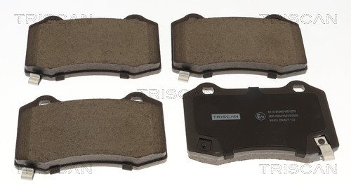 TRISCAN Bremseklodssæt, parkeringsbremse 811081009 for TESLA