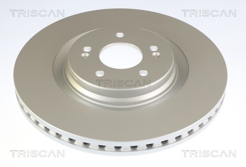 TRISCAN Bremseskive 812043193c ventileret 345mm 30mm for KIA