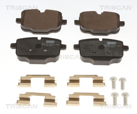TRISCAN Bremseklodser 8110 11206 for BMW