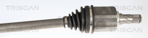 TRISCAN Drivaksel 854014613 for NISSAN RENAULT