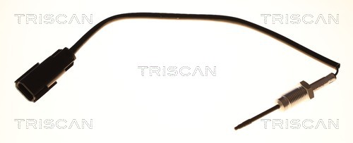 TRISCAN Sensor, udstødningsgastemperatur 882616027 for FORD