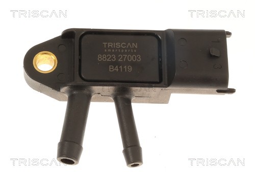 TRISCAN Sensor,udstødningstryk 882327003 for VOLVO