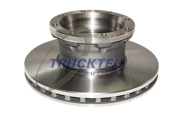 TRUCKTEC AUTOMOTIVE 0535039 bagaksel indvendig ventileret 330mm 34mm for MERCEDES-BENZ MAN