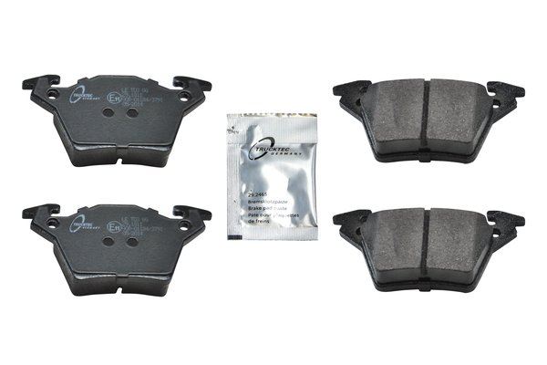 TRUCKTEC AUTOMOTIVE Bremseklodser 0235118 bagaksel for MERCEDES-BENZ