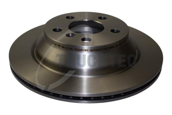 TRUCKTEC AUTOMOTIVE Bremseskive 0835259 bagaksel ventileret 300mm 20mm for BMW