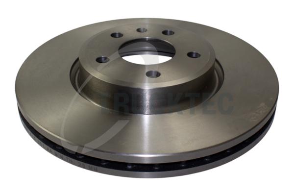 TRUCKTEC AUTOMOTIVE Bremseskive 0735372 foraksel ventileret 318mm 30mm for VAG