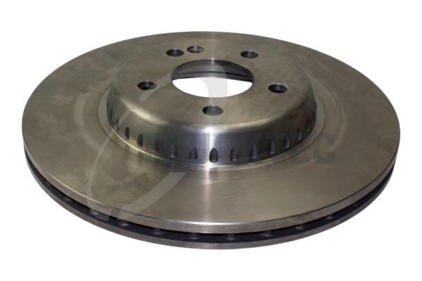 TRUCKTEC AUTOMOTIVE Bremseskive 0235570 bagaksel ventileret 320mm 24mm for MERCEDES-BENZ
