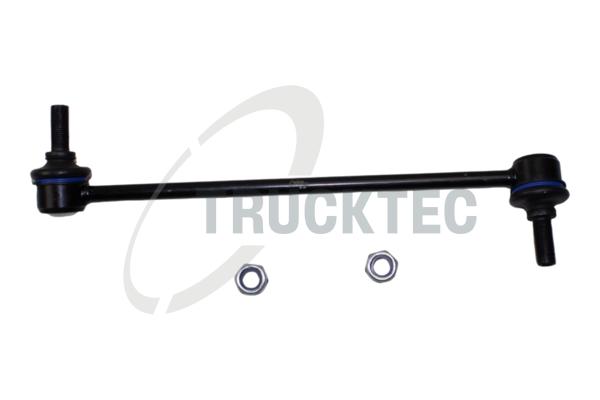 TRUCKTEC AUTOMOTIVE Stang/led, stabilisator 0230504 venstre foraksel for MERCEDES-BENZ