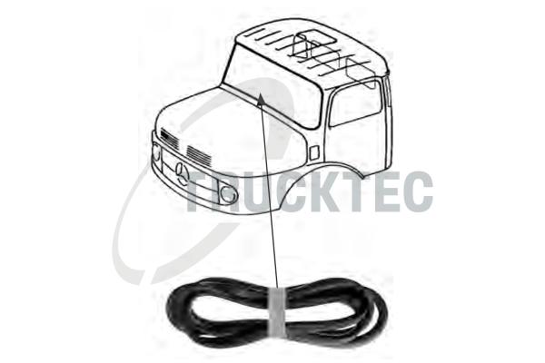 TRUCKTEC AUTOMOTIVE 0150002 for MERCEDES-BENZ