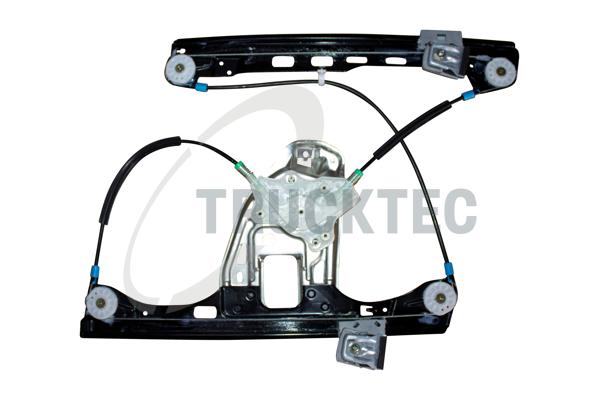 TRUCKTEC AUTOMOTIVE Vinduesløfter 0253093 foran til højre for MERCEDES-BENZ