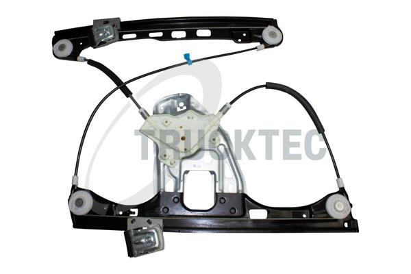 TRUCKTEC AUTOMOTIVE Vinduesløfter 0253092 foran til venstre for MERCEDES-BENZ