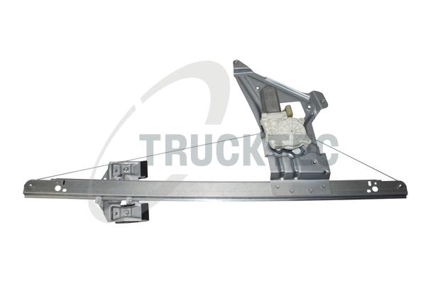 TRUCKTEC AUTOMOTIVE Vinduesløfter 0253159 foran til højre for CHRYSLER MERCEDES-BENZ VAG