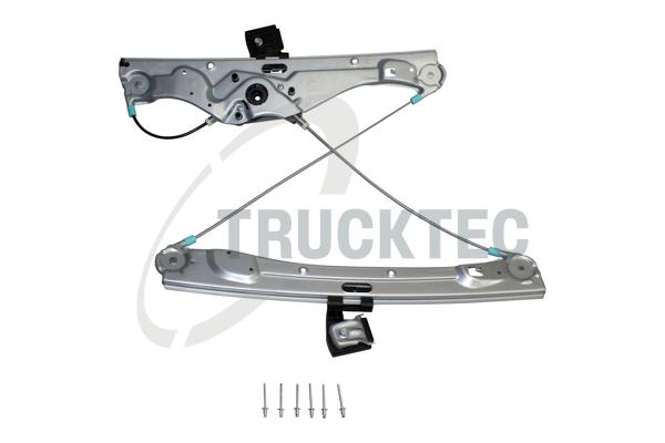 TRUCKTEC AUTOMOTIVE Vinduesløfter 0253182 foran til højre for MERCEDES-BENZ