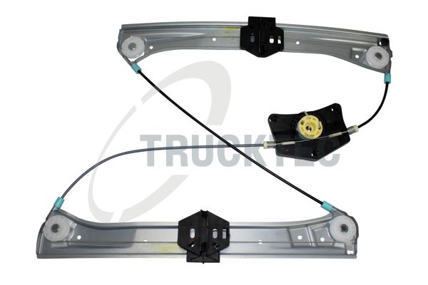 TRUCKTEC AUTOMOTIVE Vinduesløfter 0253186 foran til højre for MERCEDES-BENZ