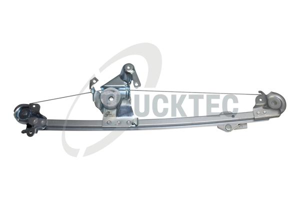 TRUCKTEC AUTOMOTIVE Vinduesløfter 0254010 bagved til højre for MERCEDES-BENZ