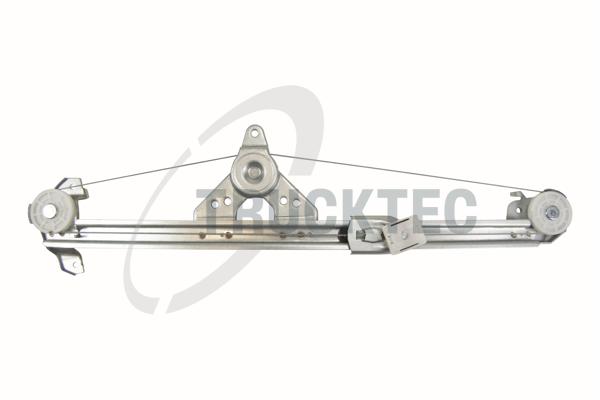 TRUCKTEC AUTOMOTIVE Vinduesløfter 0254012 bagved til venstre for MERCEDES-BENZ