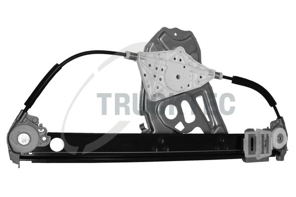 TRUCKTEC AUTOMOTIVE Vinduesløfter 0254015 bagved til højre for MERCEDES-BENZ