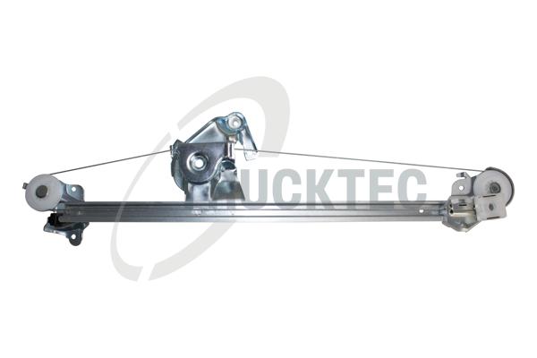 TRUCKTEC AUTOMOTIVE Vinduesløfter 0254009 bagved til venstre for MERCEDES-BENZ