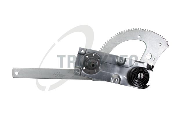 TRUCKTEC AUTOMOTIVE Vinduesløfter 0153007 venstre for MERCEDES-BENZ
