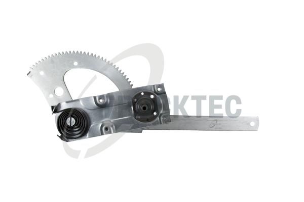 TRUCKTEC AUTOMOTIVE Vinduesløfter 0153008 højre for MERCEDES-BENZ