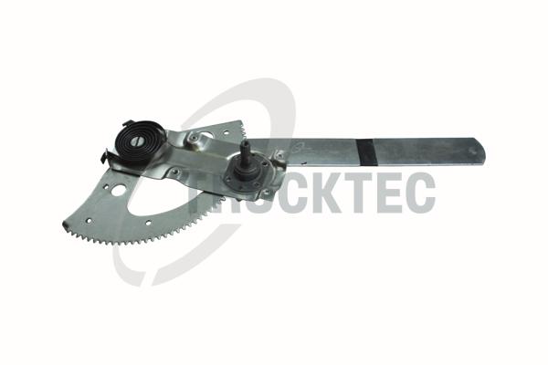 TRUCKTEC AUTOMOTIVE Vinduesløfter 0153039 venstre for MERCEDES-BENZ