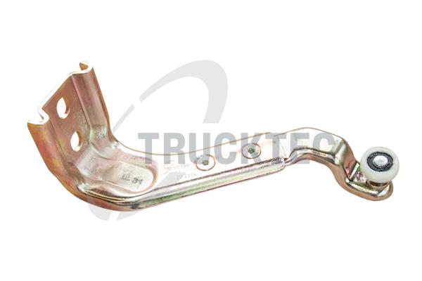 TRUCKTEC AUTOMOTIVE Rulleføring, skydedør 0253137 nede for CHRYSLER MERCEDES-BENZ VAG