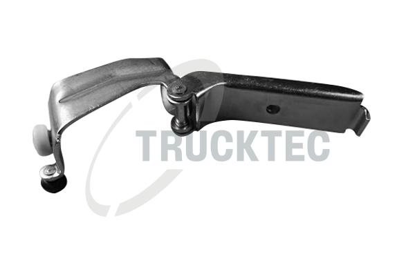 TRUCKTEC AUTOMOTIVE Rulleføring, skydedør 0253177 højre for MERCEDES-BENZ