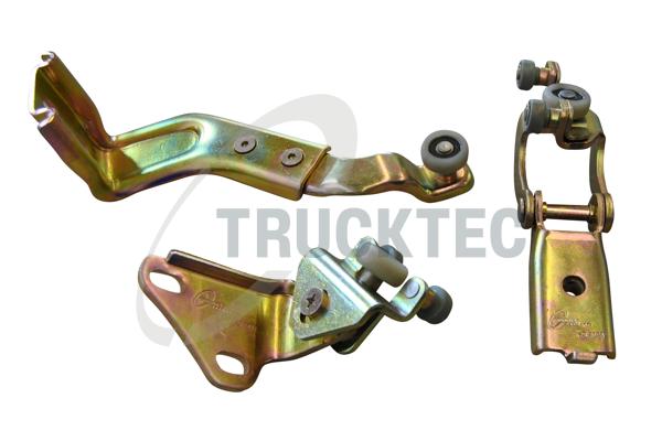 TRUCKTEC AUTOMOTIVE Rulleføring, skydedør 0253172 højre for MERCEDES-BENZ VW