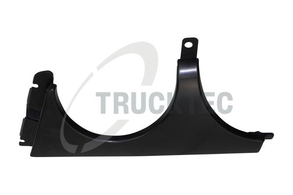 TRUCKTEC AUTOMOTIVE Forlygteliste 0258064 venstre for MERCEDES-BENZ