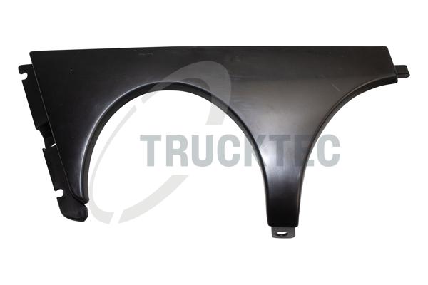 TRUCKTEC AUTOMOTIVE Forlygteliste 0258070 højre for MERCEDES-BENZ
