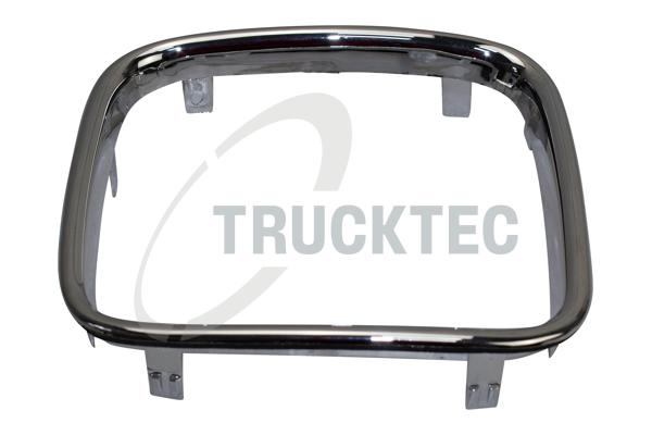 TRUCKTEC AUTOMOTIVE Ramme, kølergitter 08.62.347 venstre for BMW