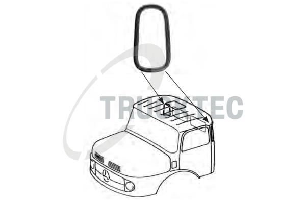 TRUCKTEC AUTOMOTIVE 0150003 for MERCEDES-BENZ