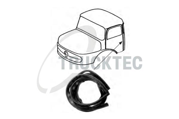TRUCKTEC AUTOMOTIVE 0150009 venstre for MERCEDES-BENZ