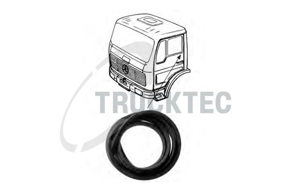 TRUCKTEC AUTOMOTIVE 0150016 for MERCEDES-BENZ