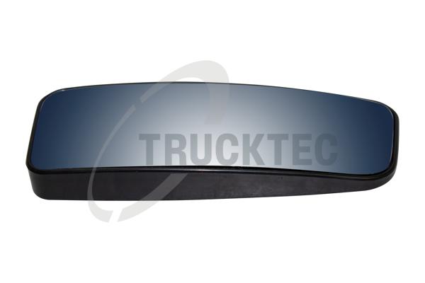 TRUCKTEC AUTOMOTIVE Spejlglas, vidvinkelspejl 0257151 højre for CHRYSLER MERCEDES-BENZ VAG