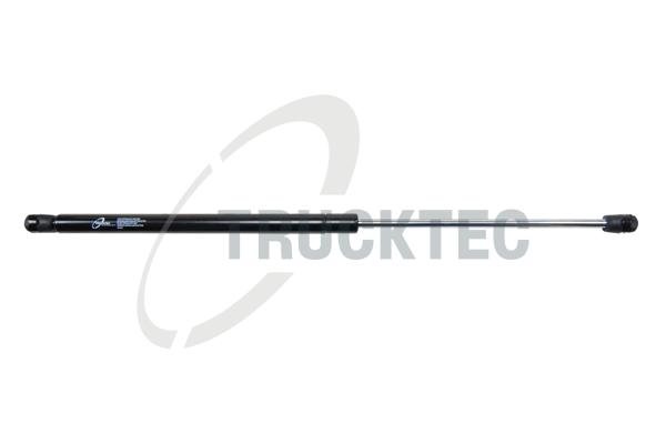 TRUCKTEC AUTOMOTIVE Gasfjeder, kuffert-/lastrum 0262026 på begge sider for MERCEDES-BENZ