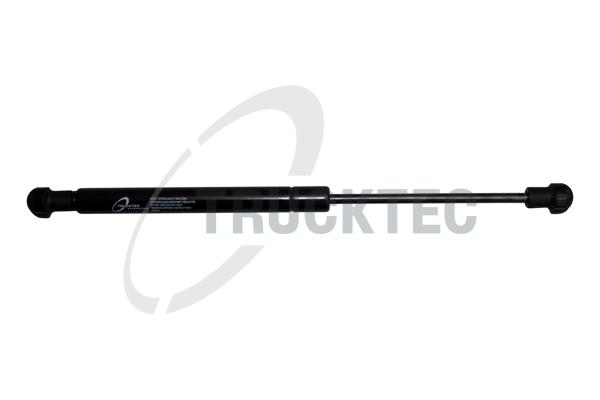 TRUCKTEC AUTOMOTIVE Gasfjeder, kuffert-/lastrum 0260566 på begge sider for MERCEDES-BENZ