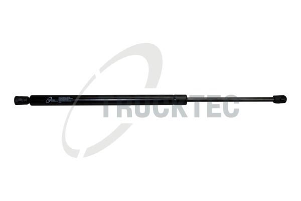 TRUCKTEC AUTOMOTIVE Gasfjeder, kuffert-/lastrum 0260555 på begge sider for MERCEDES-BENZ