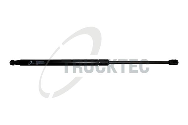 TRUCKTEC AUTOMOTIVE Gasfjeder, kuffert-/lastrum 0260561 på begge sider for MERCEDES-BENZ