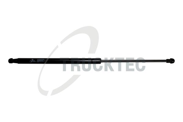 TRUCKTEC AUTOMOTIVE Gasfjeder, kuffert-/lastrum 0260554 på begge sider for MERCEDES-BENZ