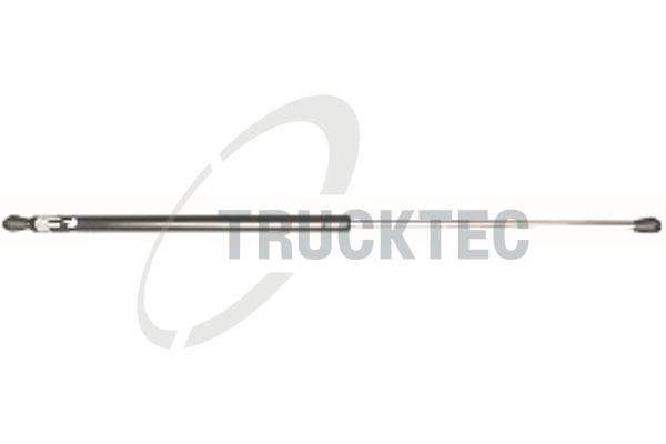 TRUCKTEC AUTOMOTIVE Gasfjeder, fronthjelm 0166006 for MERCEDES-BENZ