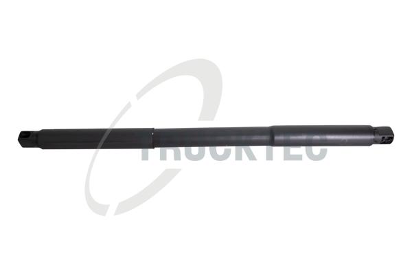 TRUCKTEC AUTOMOTIVE Gasfjeder, kuffert-/lastrum 0262002 venstre for MERCEDES-BENZ