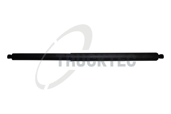 TRUCKTEC AUTOMOTIVE Gasfjeder, kuffert-/lastrum 0262005 venstre for MERCEDES-BENZ
