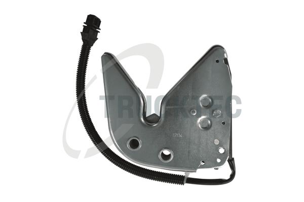 TRUCKTEC AUTOMOTIVE Låsesystem, førerhus 0129011 for MERCEDES-BENZ